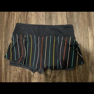 Fila Women’s Cross Court Striped tennis skort